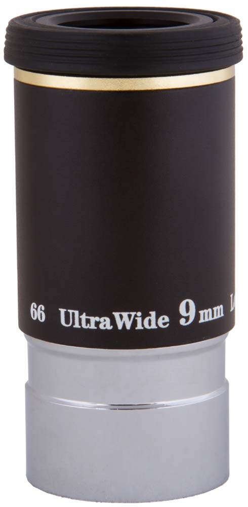 Okular za teleskop SKYWATCHER WA-66 9mm (1.25", 66° vidno polje, FMC)-0