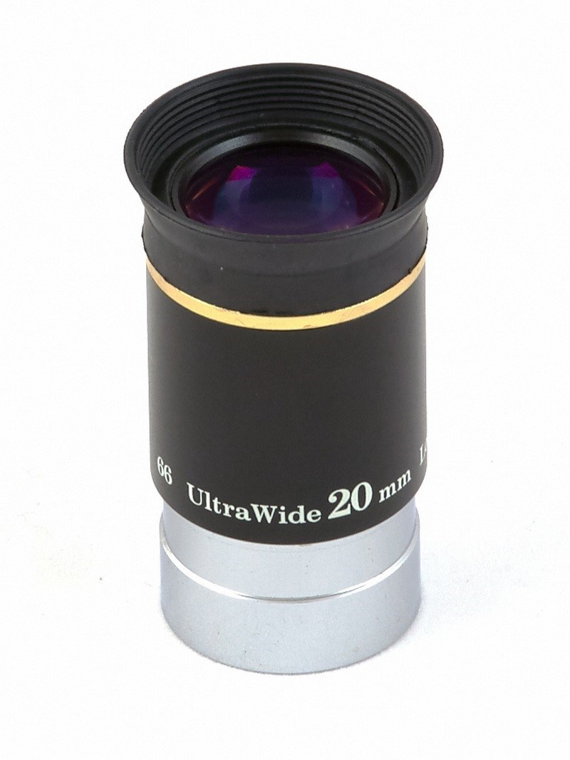 Okular za teleskop SKY-WATCHER WA-66 20mm (1.25", 66° vidno polje)