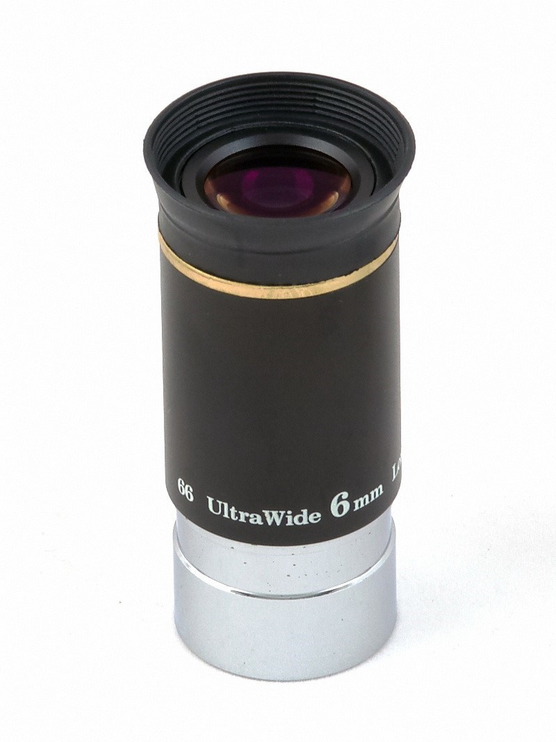 Okular za teleskop SKY-WATCHER WA-66 6mm (1.25", 66° AFOV)