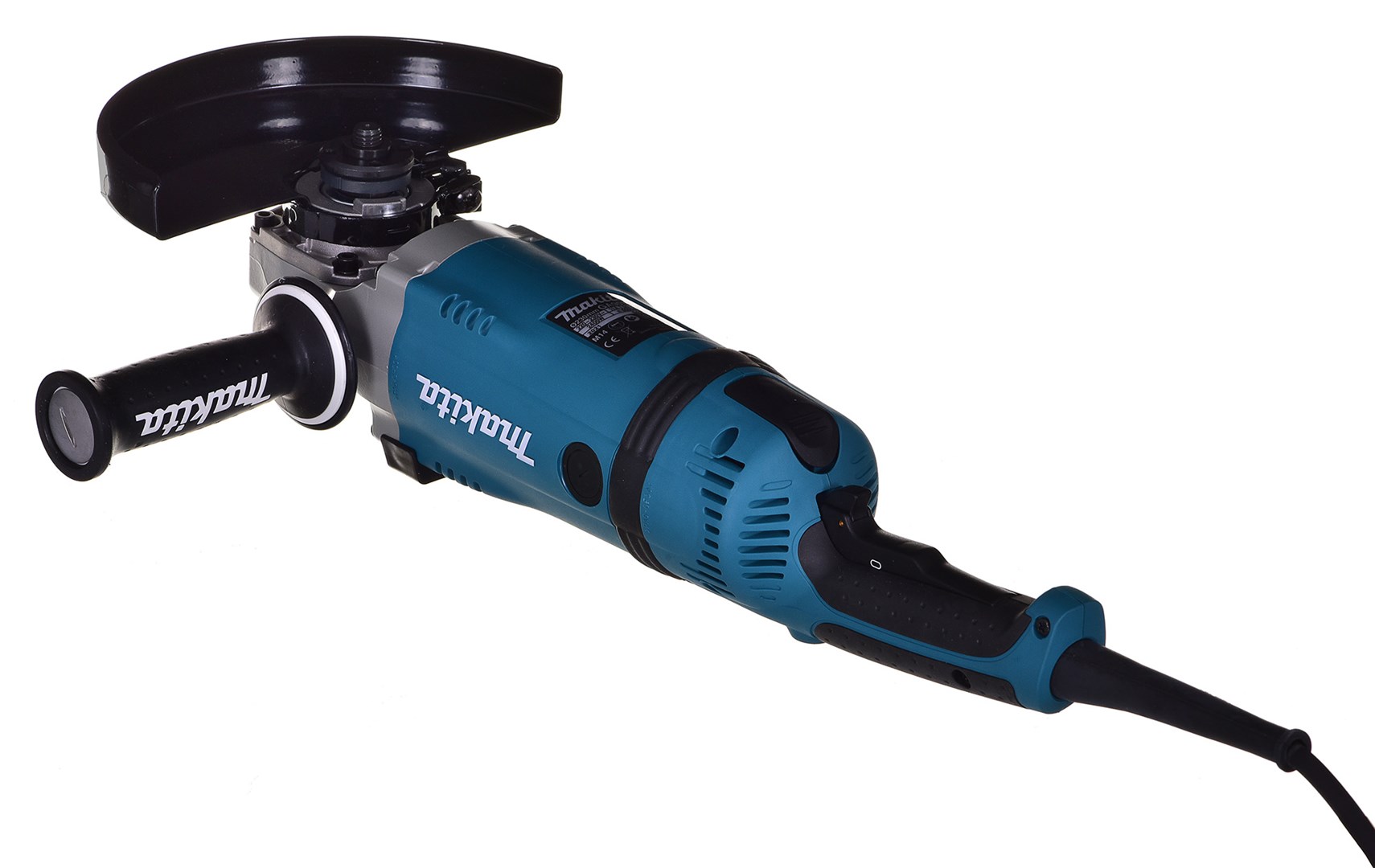 Kutna brusilica MAKITA GA9030R (230 mm, 2400 W, crna, plava)-3