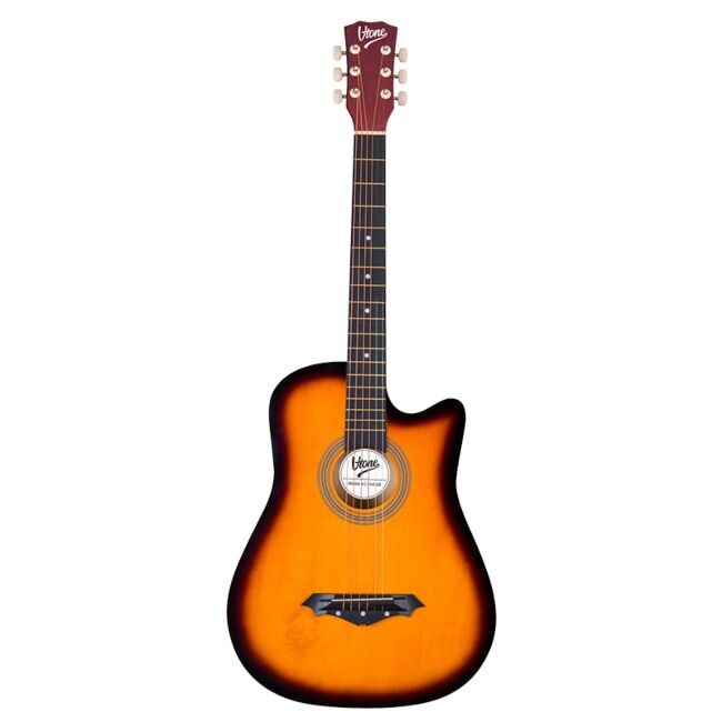 Akustična gitara V-TONE AG-ONE 4/4 sunburst boja-0