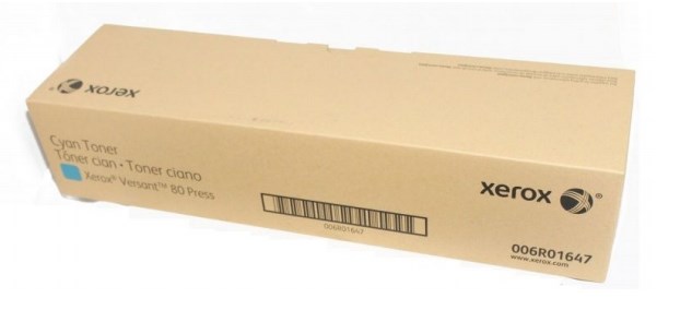 Toner XEROX 006R01647 za Versant 80/180 (Cyan, 20000 stranica)