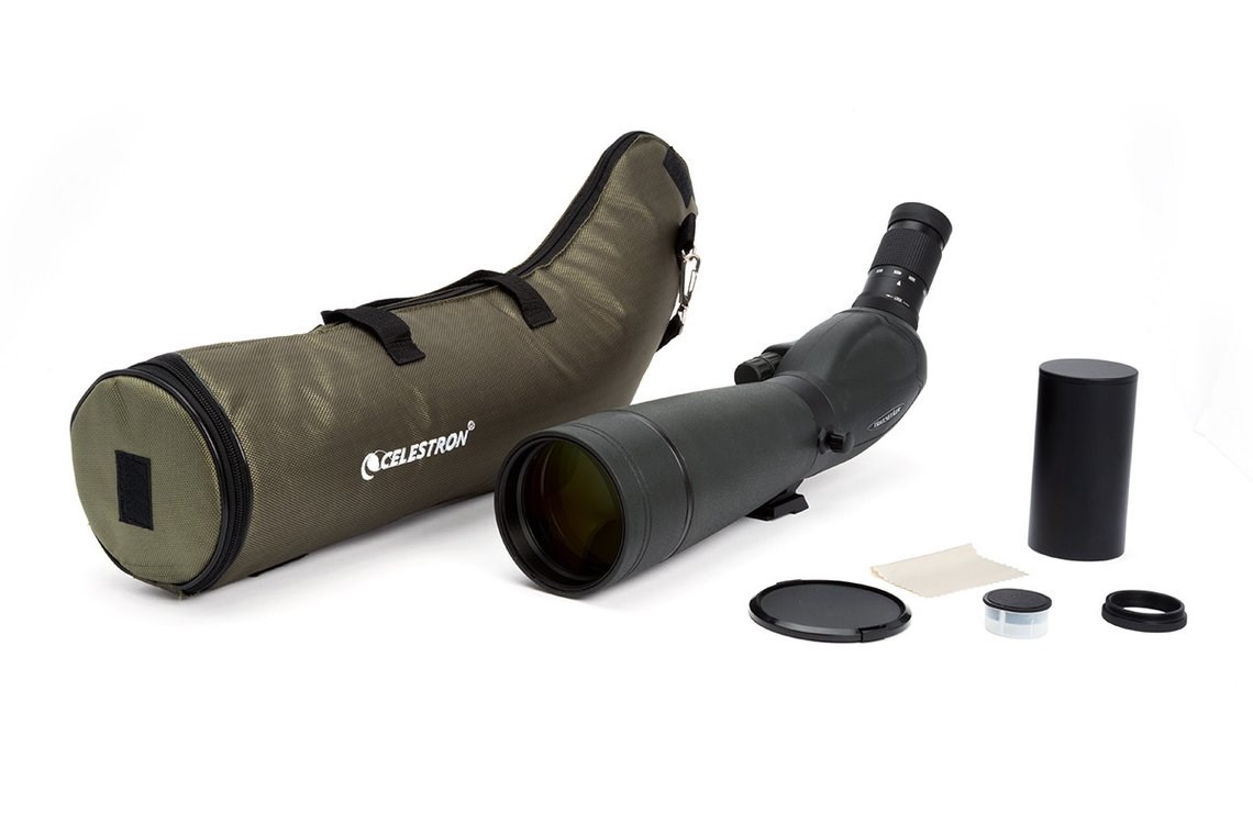 Spektiv CELESTRON TrailSeeker 80 (20-60x, 80mm, 45°, vodootporan)-7