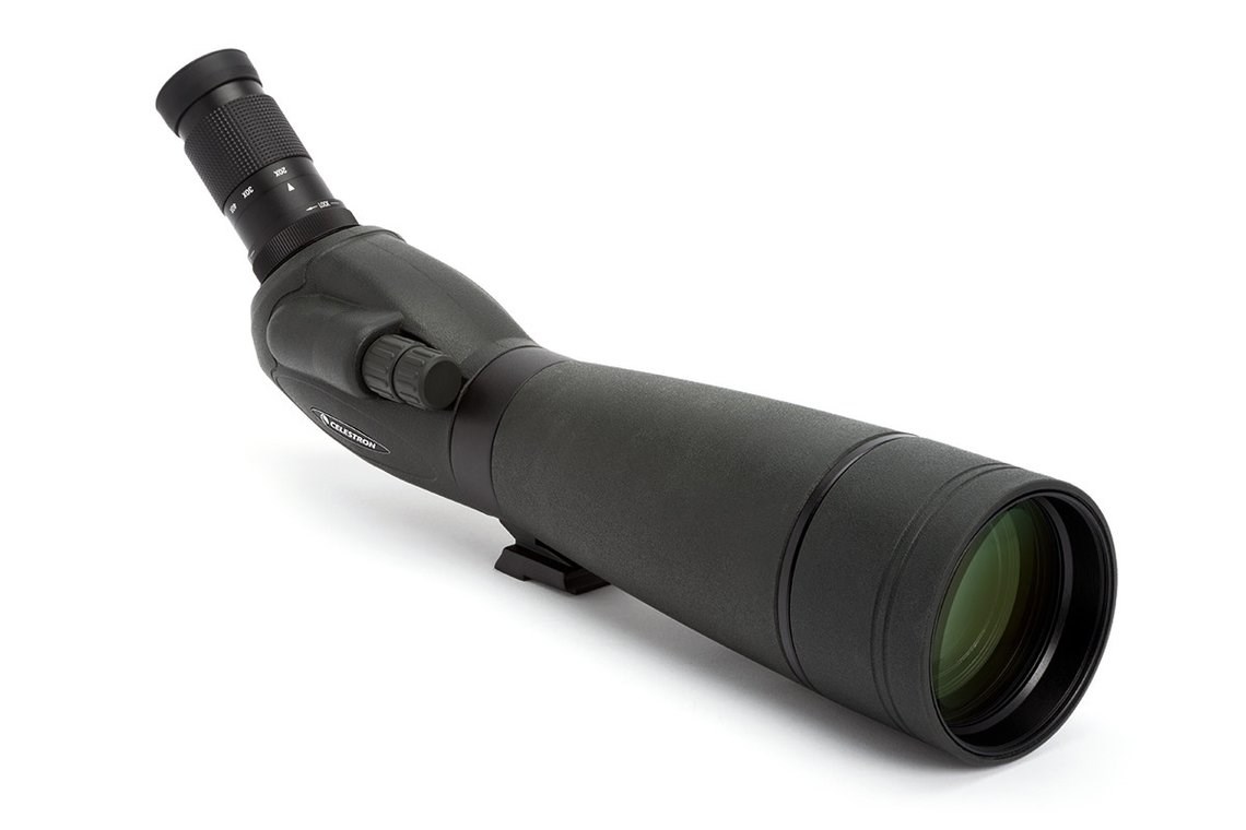 Spektiv CELESTRON TrailSeeker 80 (20-60x, 80mm, 45°, vodootporan)-1