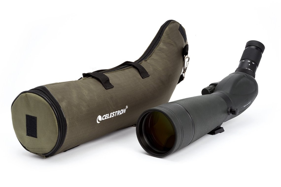 Spektiv CELESTRON TrailSeeker 80 (20-60x, 80mm, 45°, vodootporan)-6