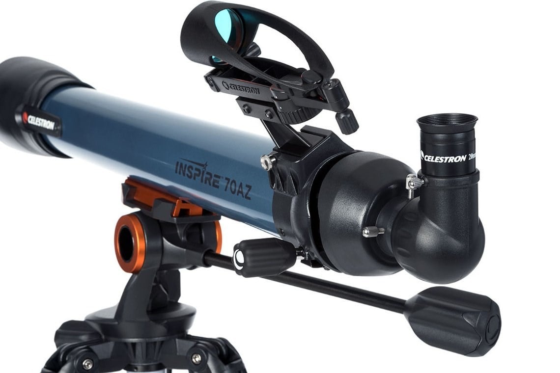 Teleskop CELESTRON Inspire 70mm (70mm Refractor)-6