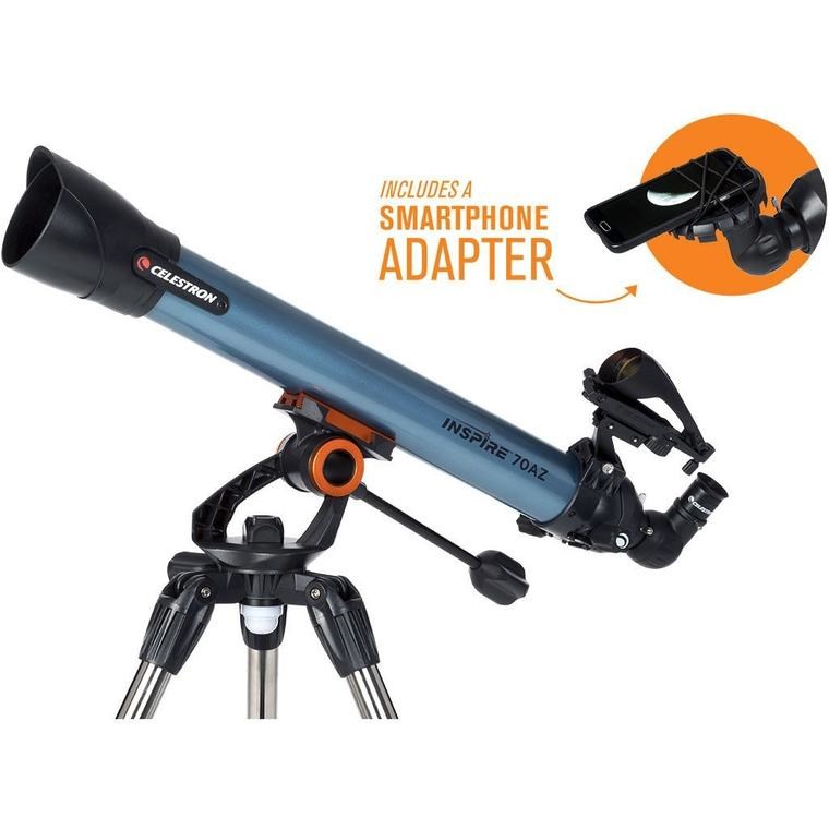 Teleskop CELESTRON Inspire 70mm (70mm Refractor)-3