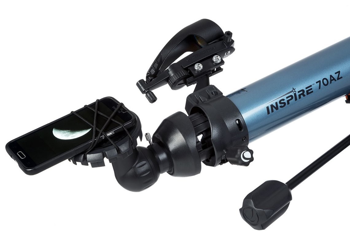 Teleskop CELESTRON Inspire 70mm (70mm Refractor)-5