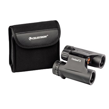 Dalekozor CELESTRON Outland X 10x25 (10x povećanje, BaK-4 prizma, vodootporan, crna boja, težina 312 g)-1
