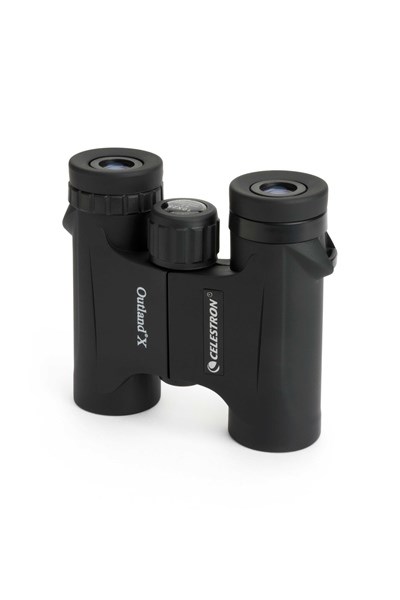 Dalekozor CELESTRON Outland X 10x25 (10x povećanje, BaK-4 prizma, vodootporan, crna boja, težina 312 g)-2