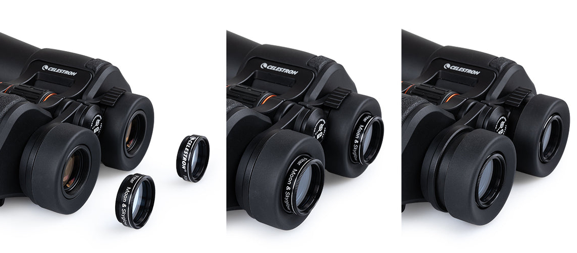 Binokular Celestron SkyMaster Pro ED 15x70mm-9