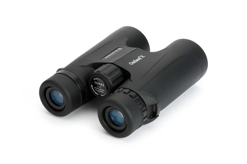 Dalekozor CELESTRON Outland X 10x42 (10x povećanje, 42 mm objektiv, BaK-4 prizma, vodootporan, crna boja)-1