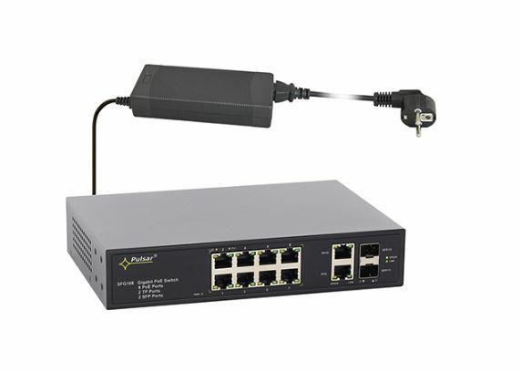 Mrežni Switch TP-LINK TL-SF1008P (8-portni, 4x PoE)