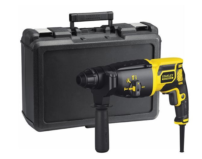 Udarna bušilica STANLEY SFMEH200K-QS (750W, SDS-Plus, 2.2J, kofer)-5