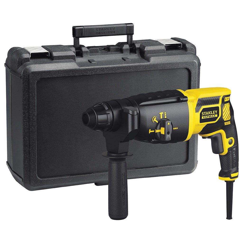 Udarna bušilica STANLEY SFMEH200K-QS (750W, SDS-Plus, 2.2J, kofer)-4