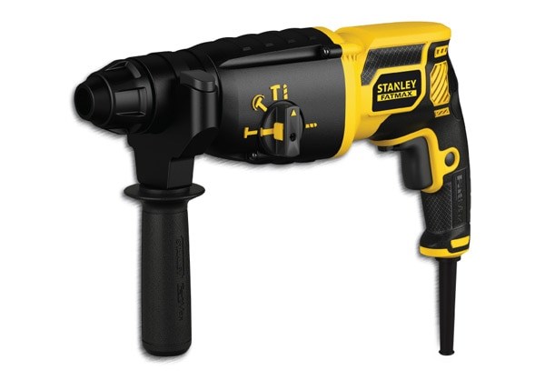 Udarna bušilica STANLEY SFMEH200K-QS (750W, SDS-Plus, 2.2J, kofer)-6