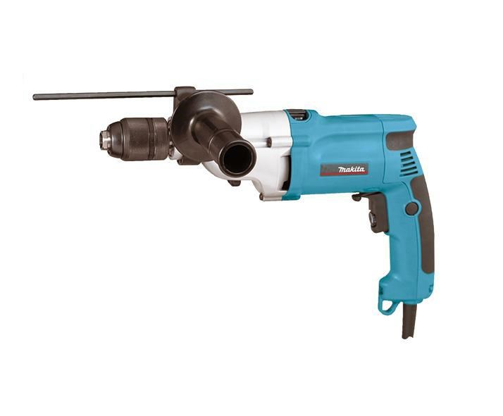 Bušilica MAKITA HP2051HJ (720W, 2 brzine, bez ključa, crna/srebrna/plava)-1