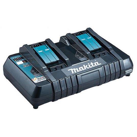 Punjač MAKITA DC18RD 14.4-18V 2-SOCKET DA FAST-0