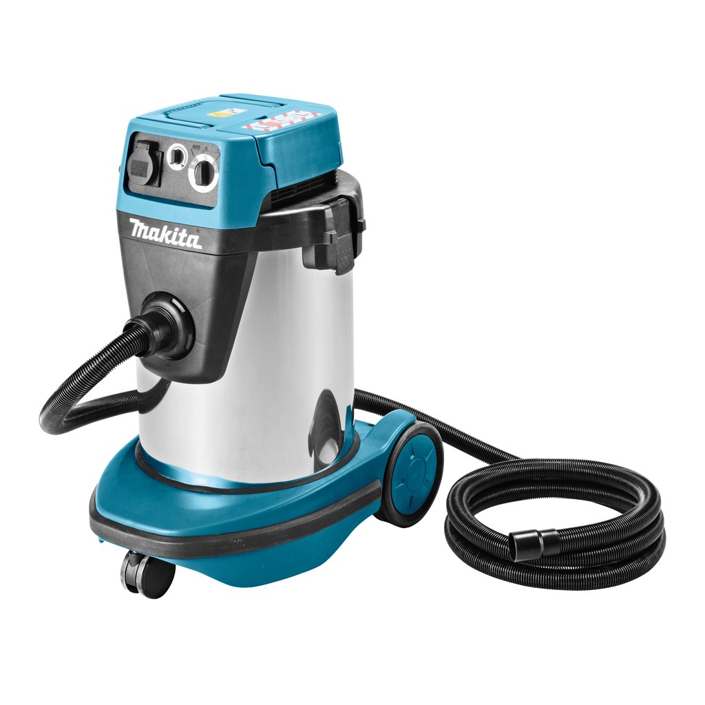 Usisavač za mokro i suho usisavanje MAKITA VC3210LX1, 1050W, 32L, Klasa L