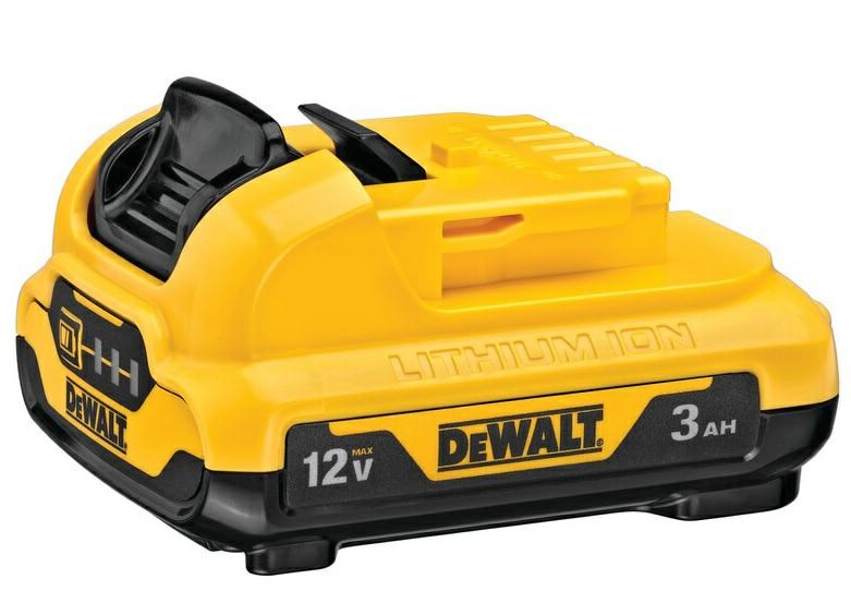 Baterija DEWALT 12V XR 3.0Ah Li-ion (Indikator napunjenosti)-3