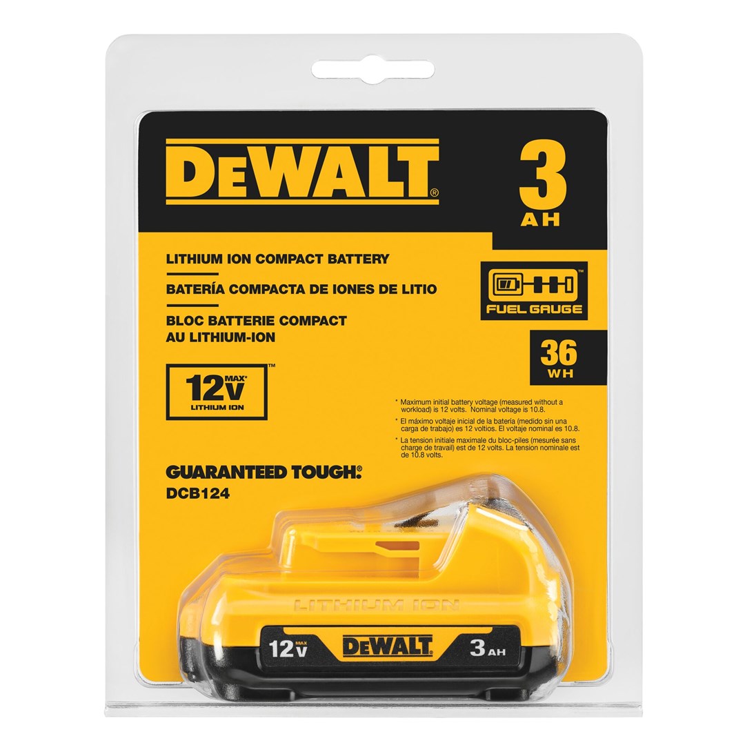 Baterija DEWALT 12V XR 3.0Ah Li-ion (Indikator napunjenosti)-1
