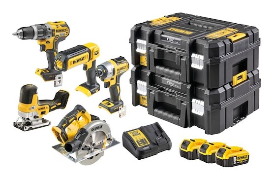 Komplet alata DEWALT 18V XR DCK500P3T