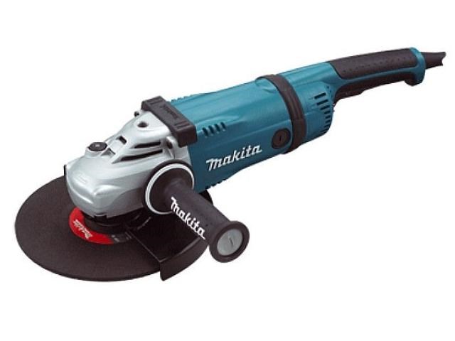 Brusilica MAKITA GA9040R (230mm, 2600W, M14, crna/tirkizna boja)