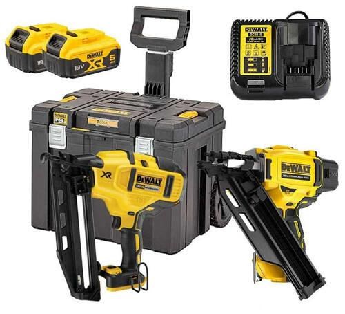Komplet alata DEWALT DCK246P2 18V (DCN930 + DCN660) 2x5.0Ah, TSTAK