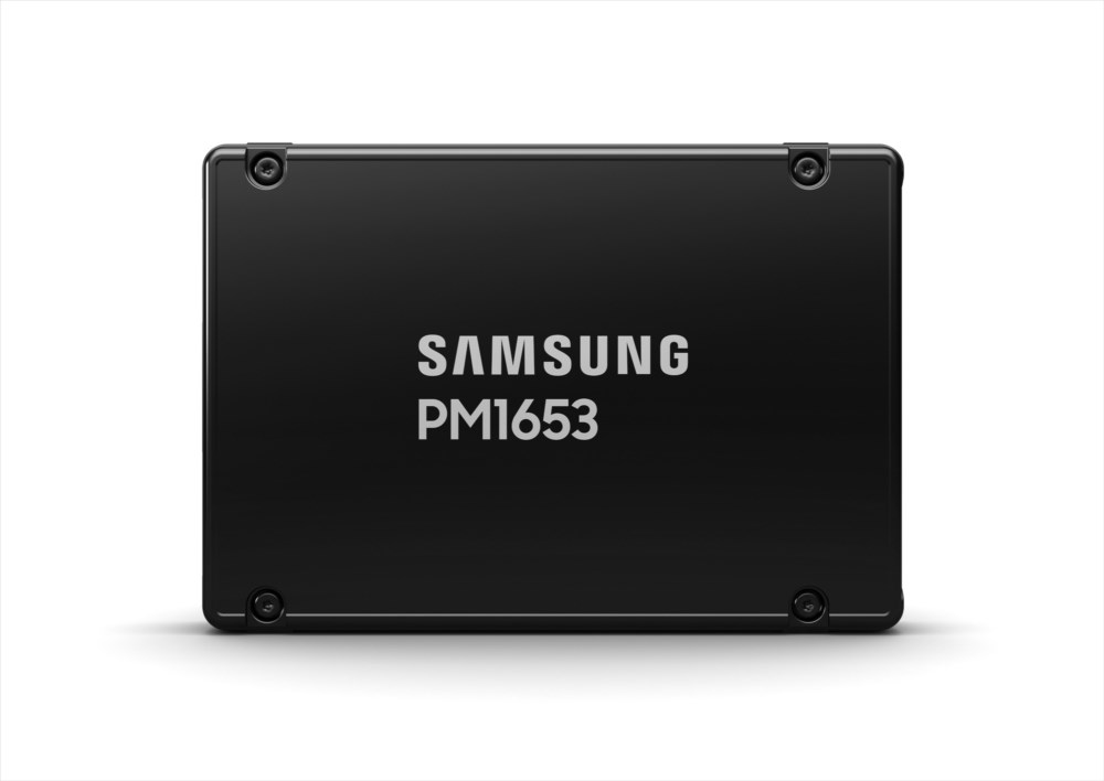 SSD SAMSUNG PM1653 3.84TB 2.5" SAS 24G Read Intensive-1