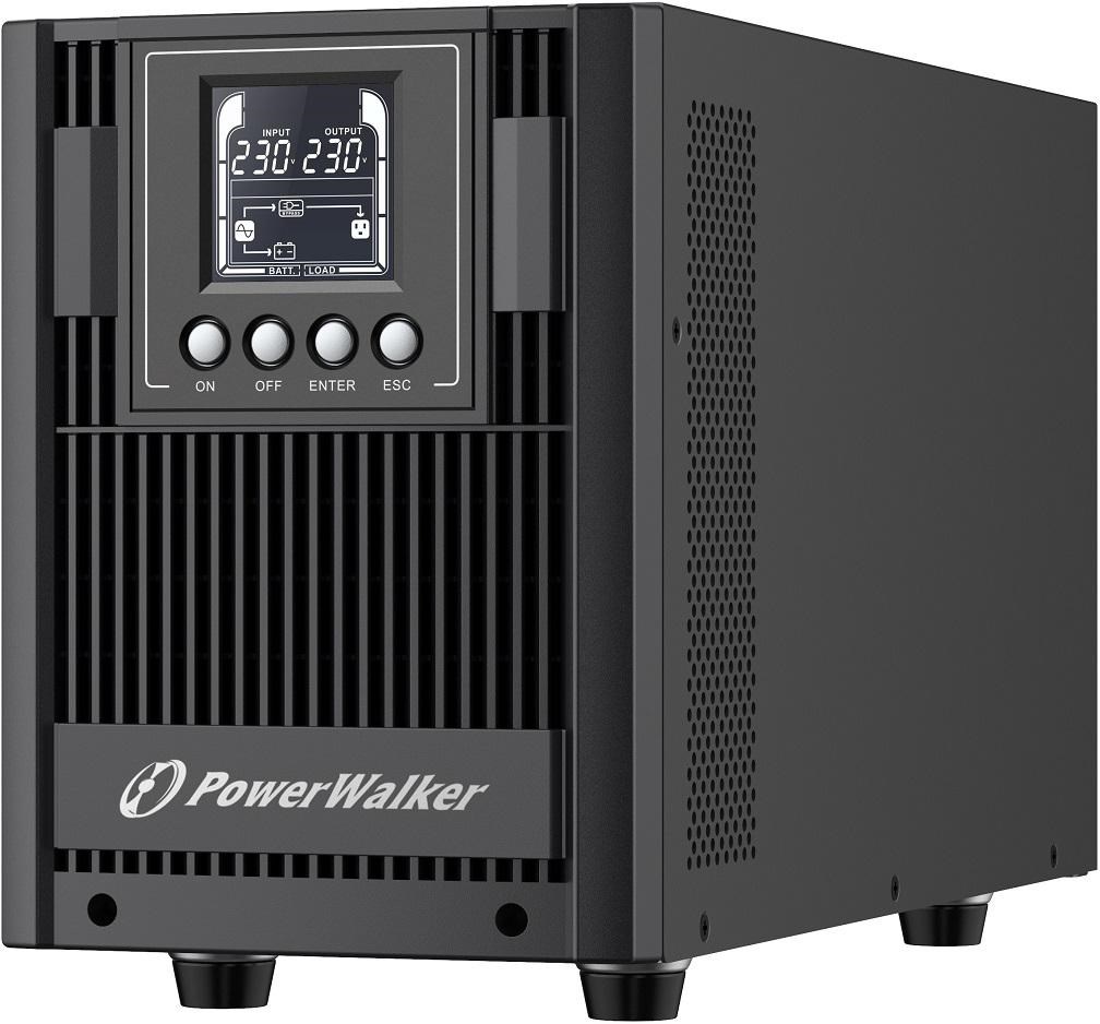 UPS besprekidno napajanje POWER WALKER VFI 2000 AT FR (2000VA/1800W, Online, Tower, LCD)-0