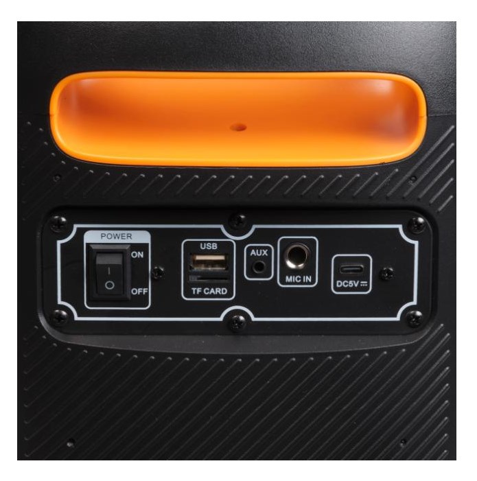 Party zvučnik DENVER BPS-165 (Bluetooth, 20W, LED, Baterija)-2