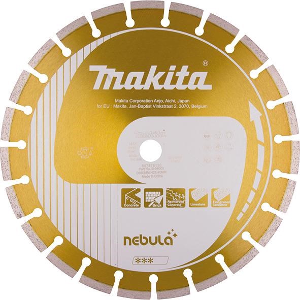 Dijamantna rezna ploča MAKITA B-13479 (350x25,4mm, segmentna, za beton)-2