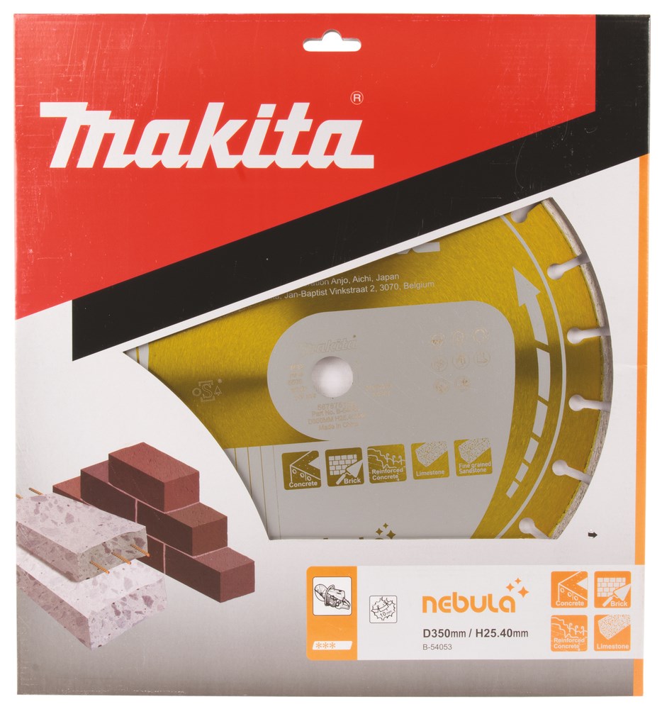 Dijamantna rezna ploča MAKITA B-13479 (350x25,4mm, segmentna, za beton)-1