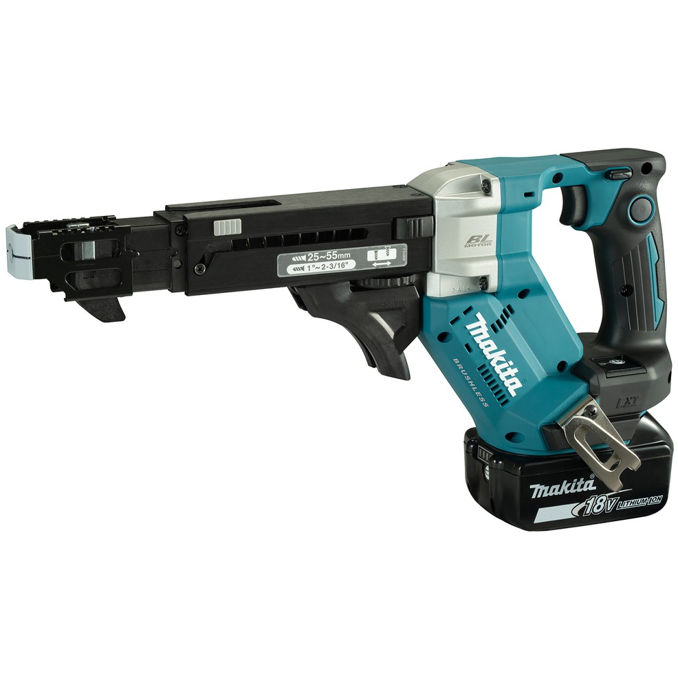 Odvijač MAKITA DFR551Z 18V (440 W, Li-Ion, 6000 RPM)