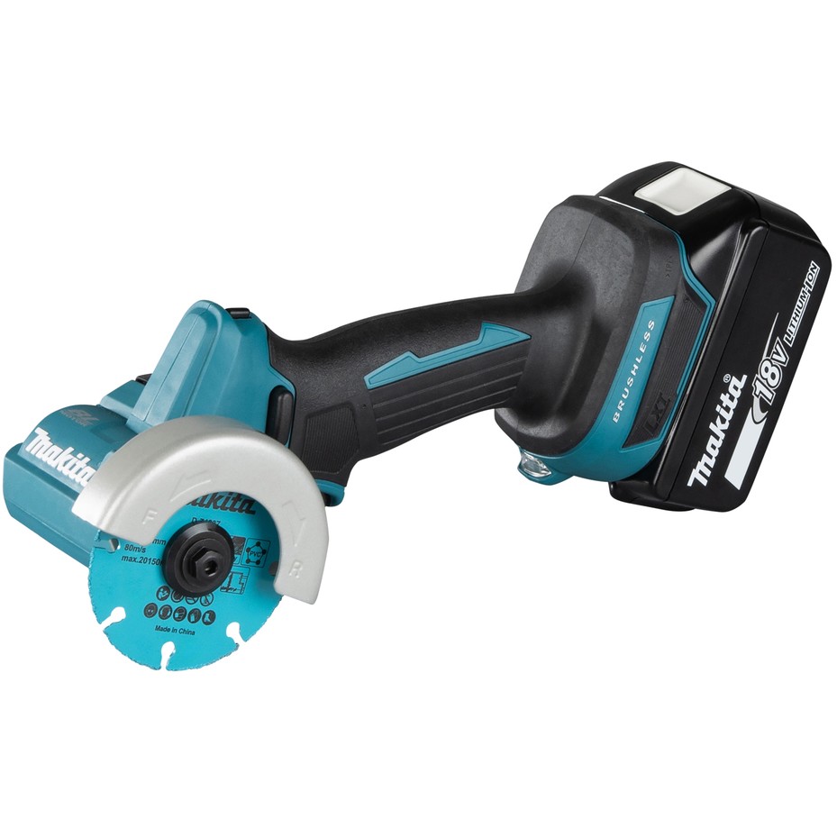 Akumulatorski rezač metala MAKITA 76mm 18V DMC300Z