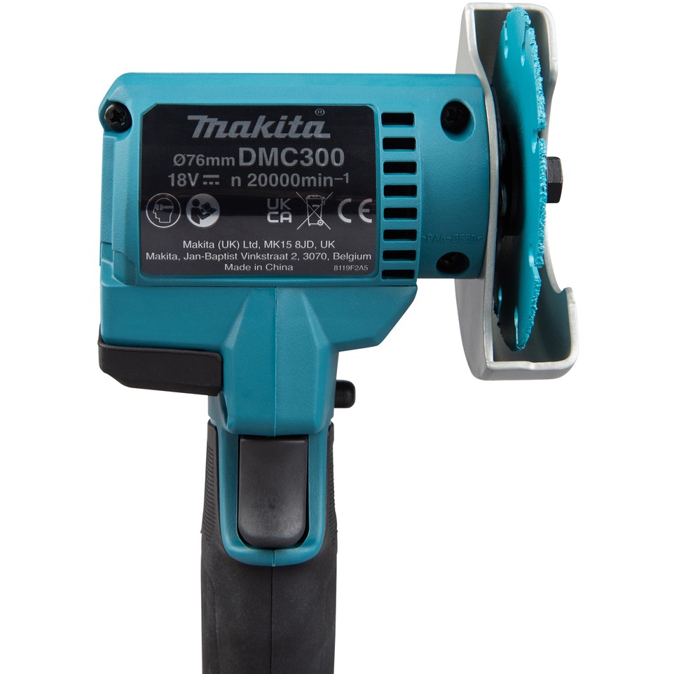 Akumulatorski rezač metala MAKITA 76mm 18V DMC300Z-3