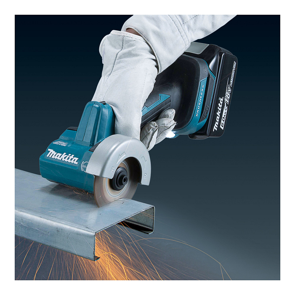 Akumulatorski rezač metala MAKITA 76mm 18V DMC300Z-21