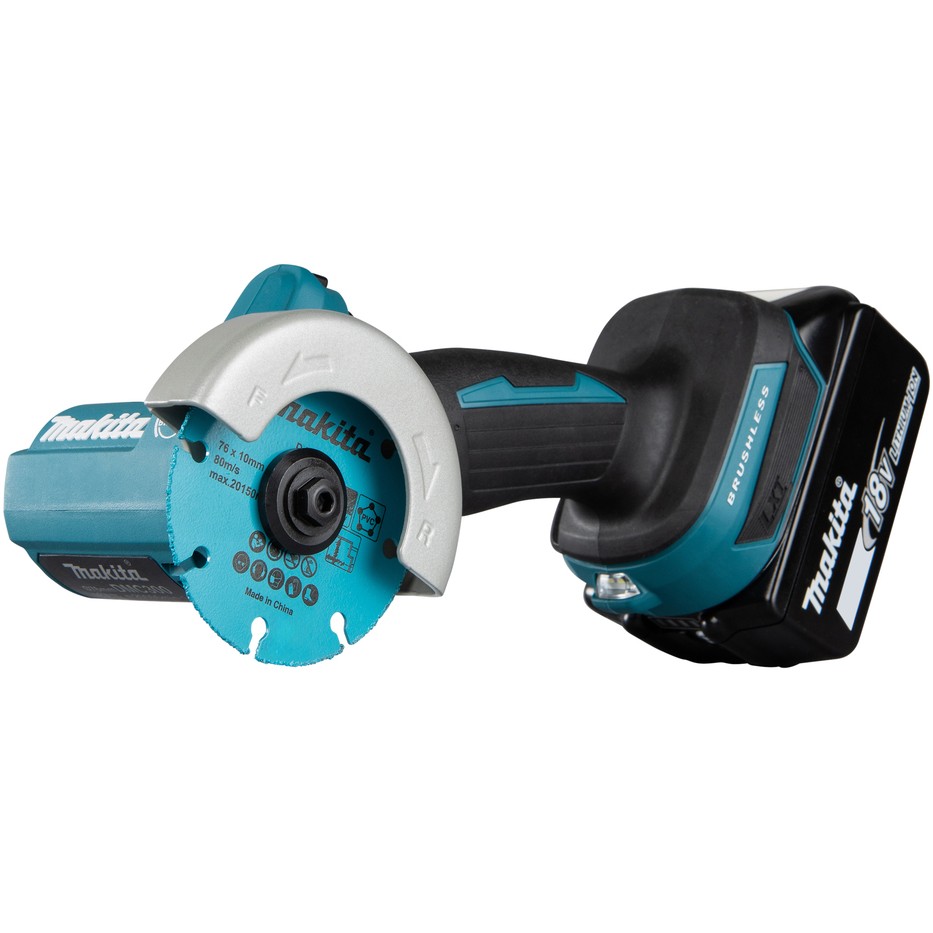 Akumulatorski rezač metala MAKITA 76mm 18V DMC300Z-17