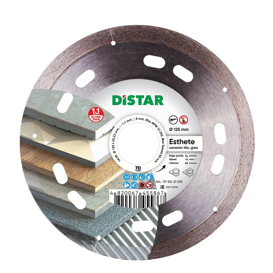 Dijamantna rezna ploča DISTAR Esthete 1A1R 125x1.1x8x22.23mm-0