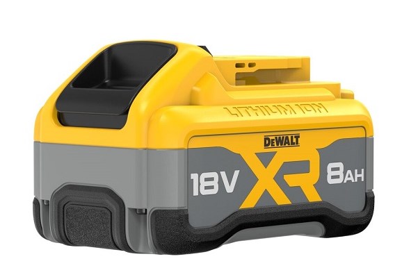 Baterija DEWALT 18V XR 8Ah