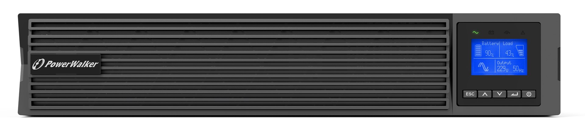 PowerWalker VFI 3000 ICR IoT Double-conversion (Online) 3 kVA 3000 W 9 AC outlet(s)-3