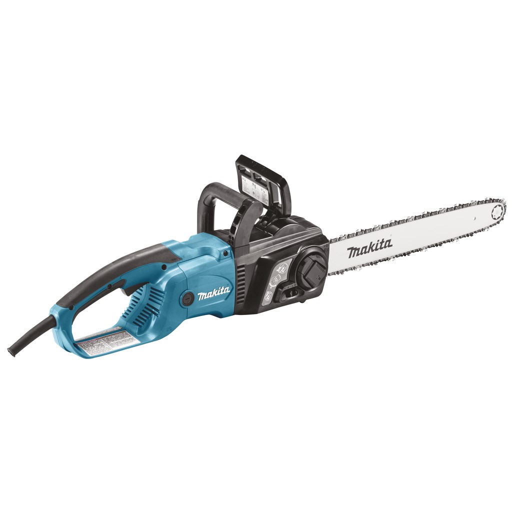 Električna pila MAKITA 2481813 (Dužina lanca 35 cm, Snaga 2000 W, Crna/Tirkizna boja)