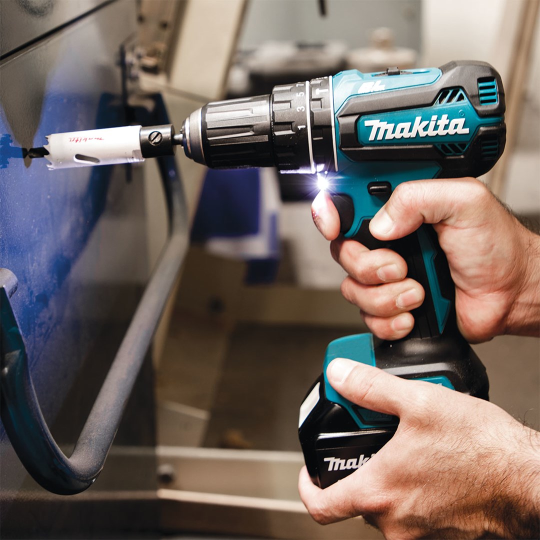 Udarna bušilica MAKITA DHP485Z 1.1 kg 18V LXT-4