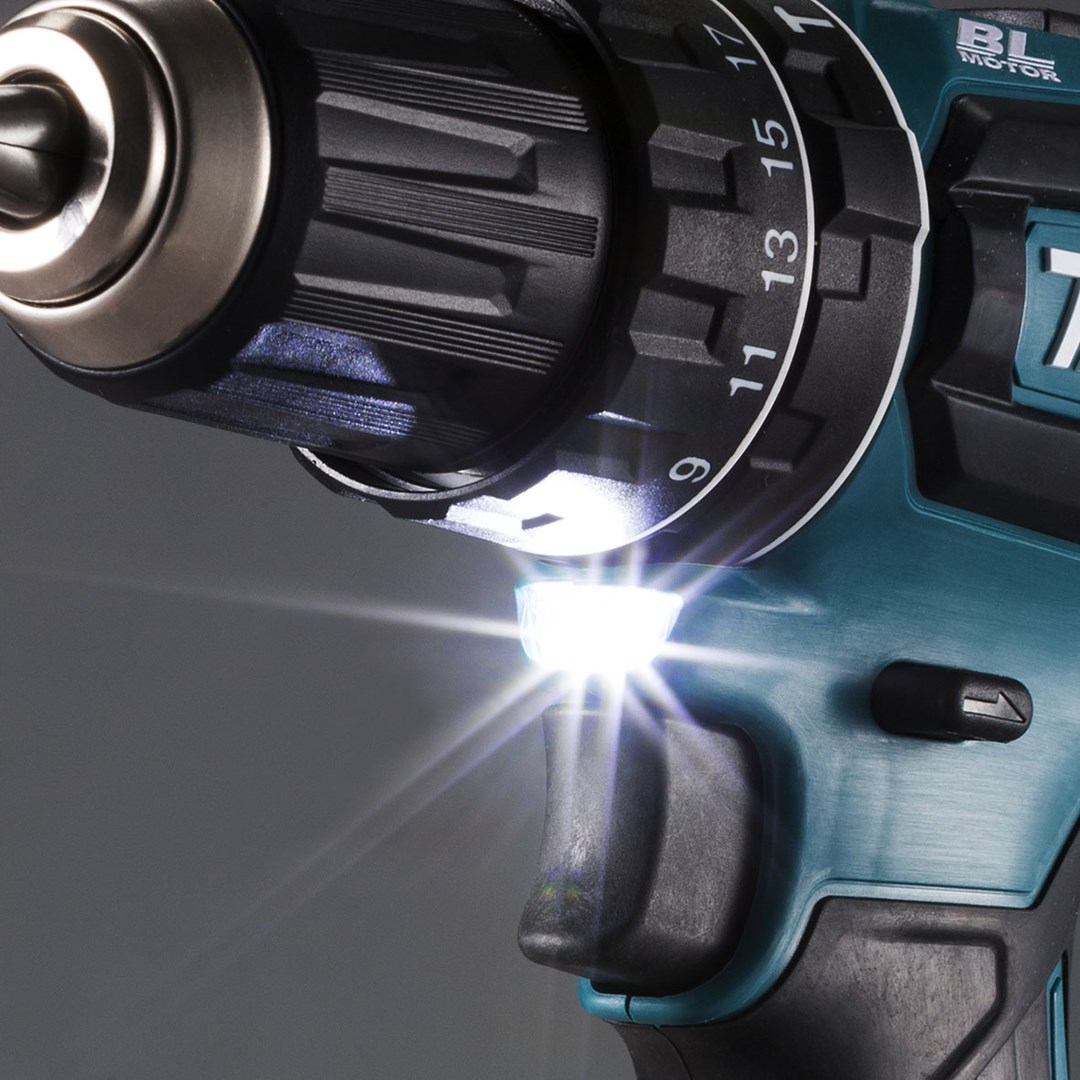 Udarna bušilica MAKITA DHP485Z 1.1 kg 18V LXT-3