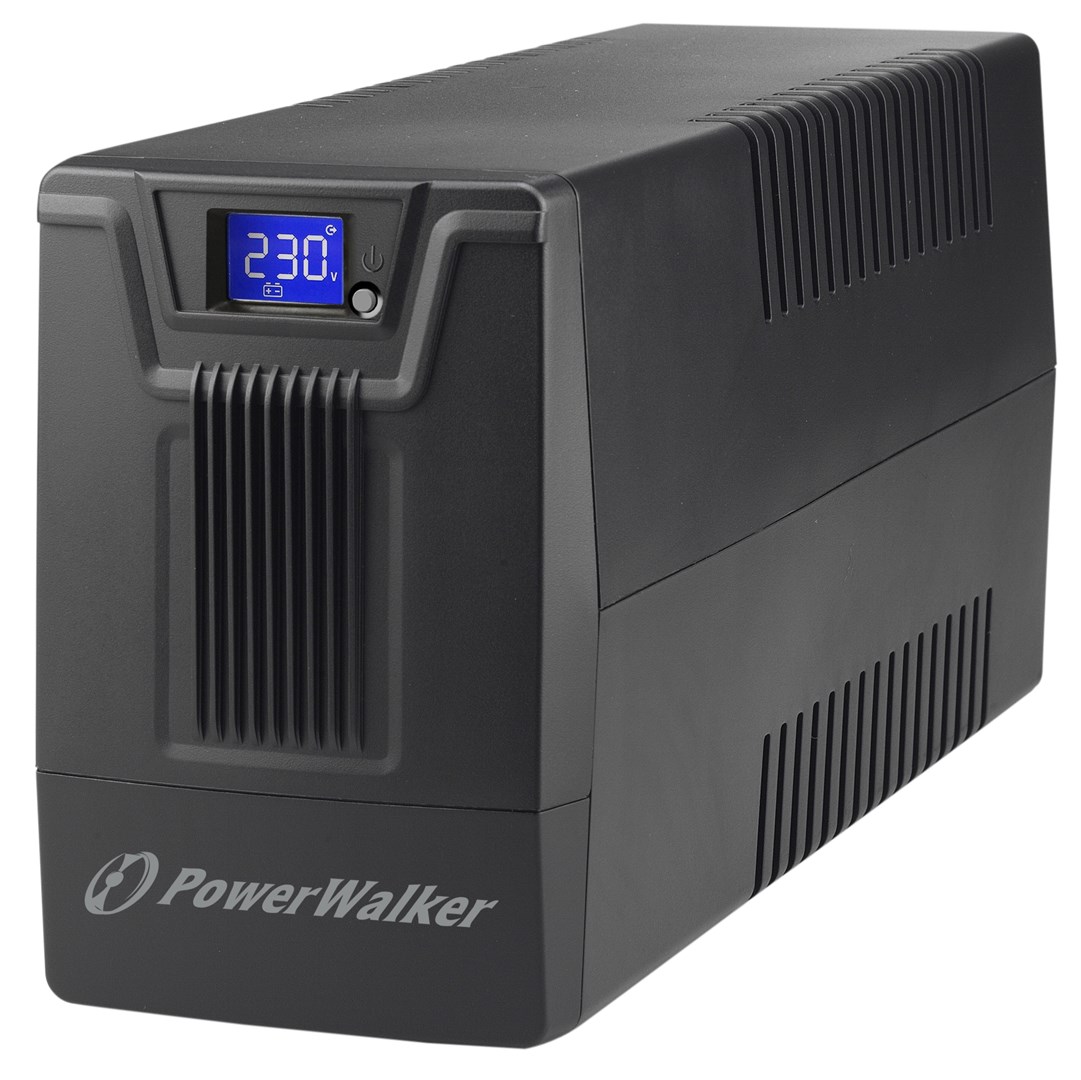 UPS Neprekidno napajanje POWERWALKER VI 600 SCL (600VA/360W, Line-Interactive, LCD, USB)