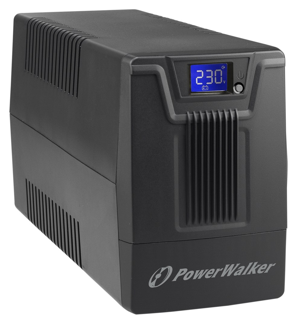 UPS Neprekidno napajanje POWERWALKER VI 600 SCL (600VA/360W, Line-Interactive, LCD, USB)-1