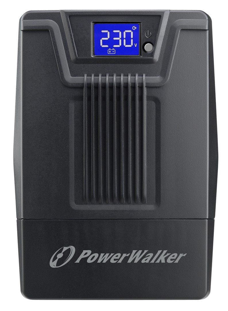 UPS Neprekidno napajanje POWERWALKER VI 600 SCL (600VA/360W, Line-Interactive, LCD, USB)-2