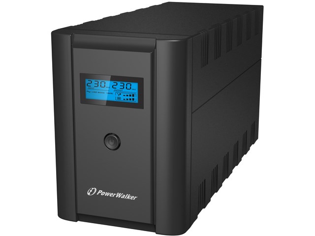 UPS Power Walker VI 1200 LCD/FR (1200VA/600W, Line-Interactive, 4x FR utičnice, USB)-2