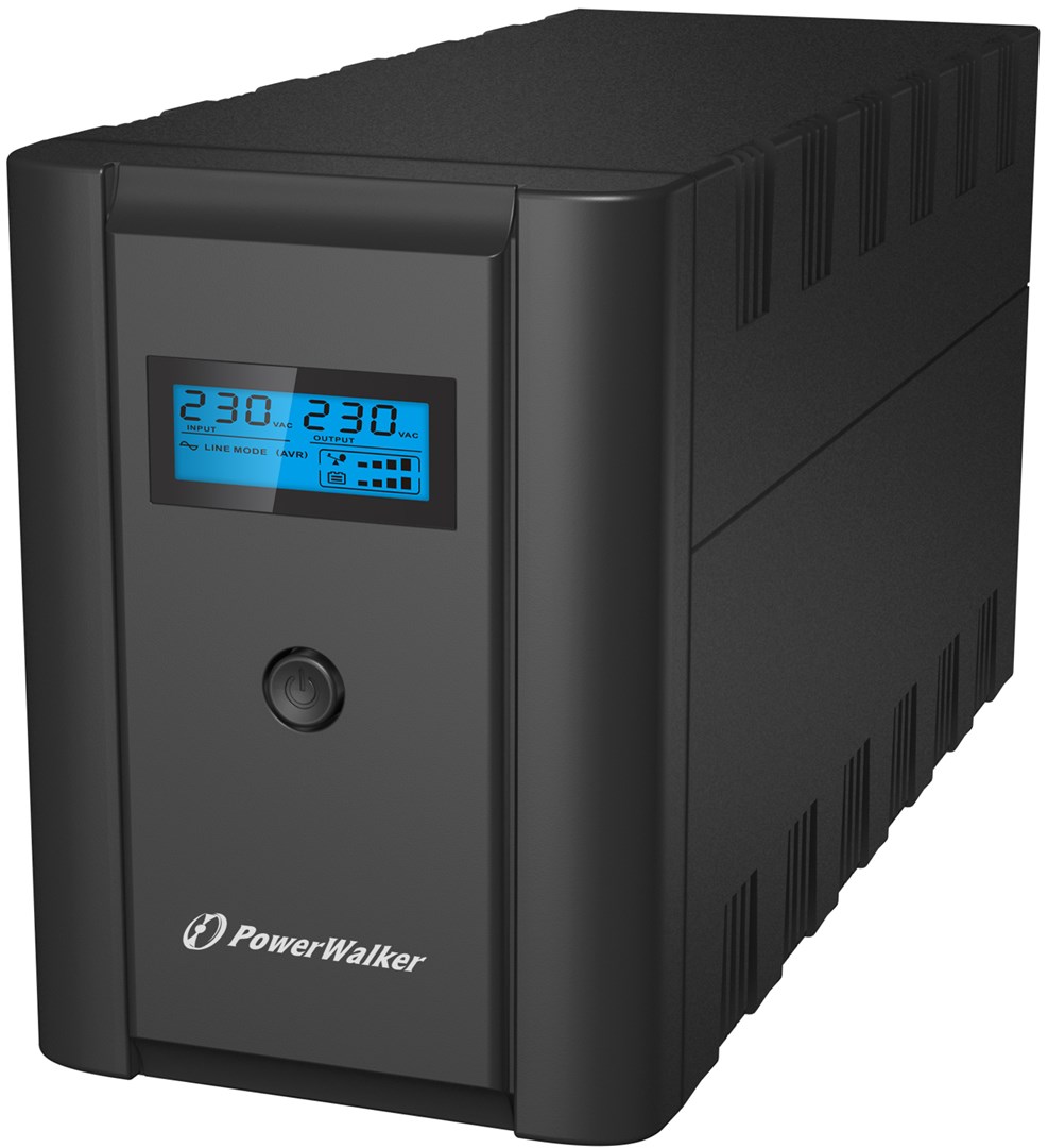 UPS Power Walker VI 1200 LCD/FR (1200VA/600W, Line-Interactive, 4x FR utičnice, USB)-0