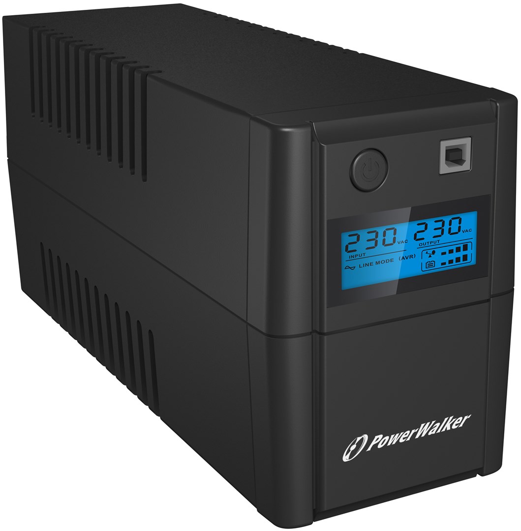 UPS POWERWALKER VI 850 SHL Schuko (850VA/480W, Line-Interactive)-0